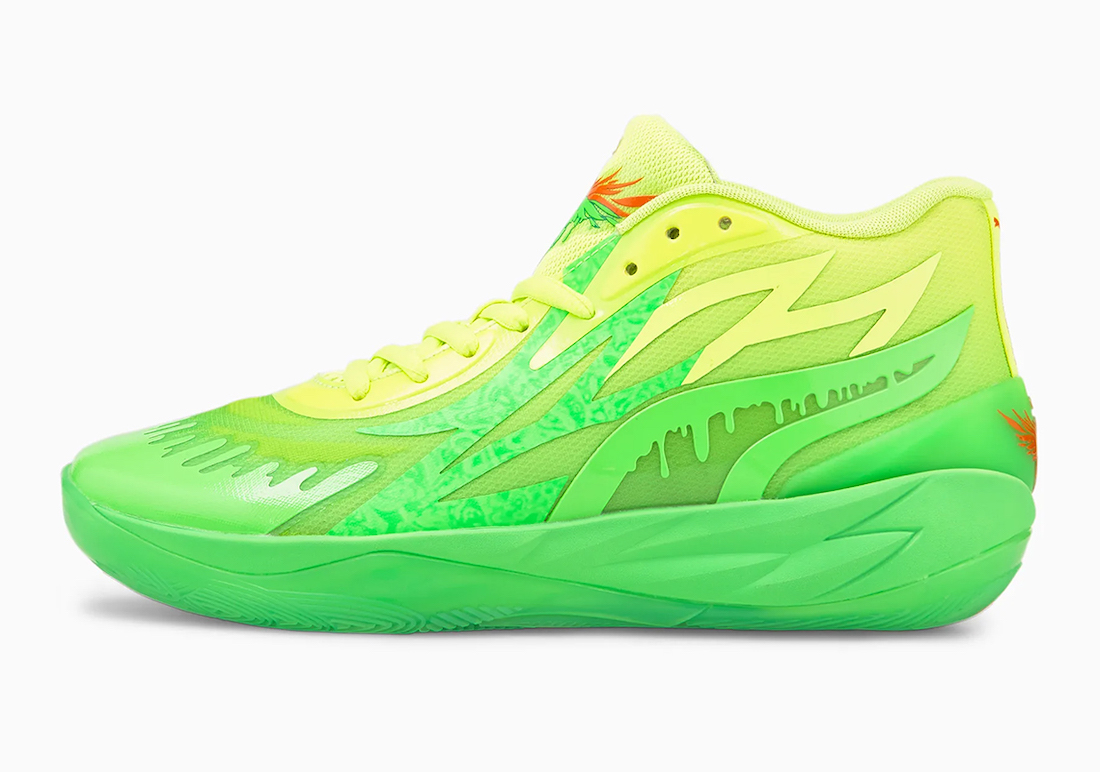 Puma LaMelo Ball MB.02 Nickelodeon Slime